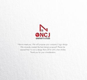 RYUNOHIGE (yamamoto19761029)さんの住宅会社のオーナークラブの名称「まるっと」のロゴにNCJ owner's clubの英入への提案