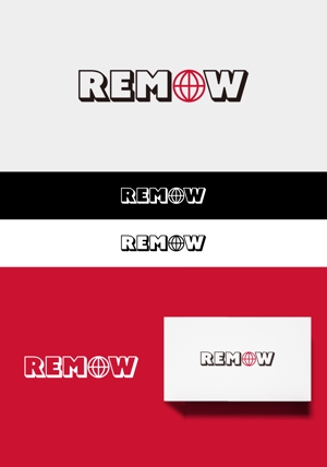 ぶべい (bubey_design)さんの【急募】「REMOW株式会社」のロゴ制作への提案