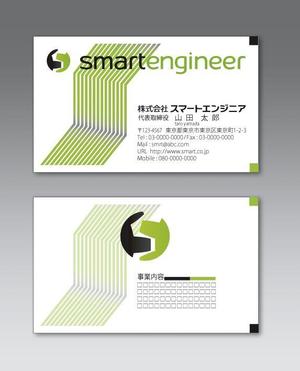さんの会社の名刺デザイン作成（会社ロゴあり）への提案