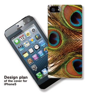 Big moon design (big-moon)さんのiPhone５用カバーのデザイン募集③サイケ・ノンジャンル柄への提案
