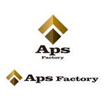 decodsさんの「Aps Factory」のロゴ作成への提案