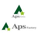 decodsさんの「Aps Factory」のロゴ作成への提案