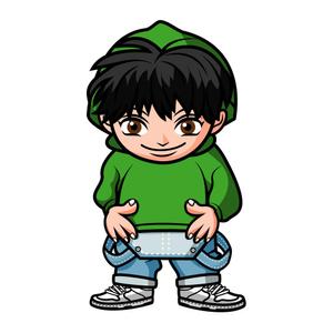 Asaminet (asaminet)さんのゲーム配信のアイコン　キャラデザインへの提案