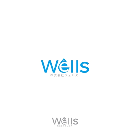 M+DESIGN WORKS (msyiea)さんの不動産会社『株式会社ウェルズ』のロゴへの提案