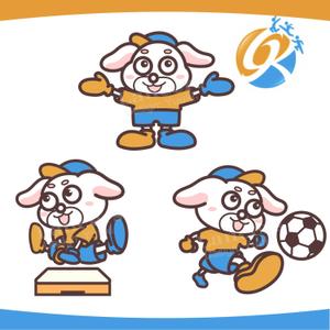 悠希 (yuruta1224)さんの体育教室を運営する会社のマスコットキャラへの提案