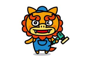 栗山　薫 (kuri_pulsar)さんの狛犬　キャラクターへの提案