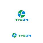 P Design (DesignStudio)さんのコンビニエンスストア経営会社「株式会社ファミスタ」の会社ロゴへの提案