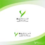P Design (DesignStudio)さんのクリニックのマークとロゴへの提案