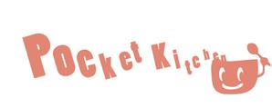 ライダー００１ (kresleni01)さんの「Pocket Kitchen」のロゴ作成への提案