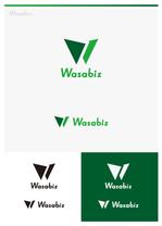 pTree LABO (torch_tree)さんの海外のクライアントをターゲットにしたコンサルティング、EC運営サービス「Wasabiz」のロゴへの提案