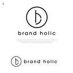 s m d s (smds)さんのブランド品販売店　「ブランドホリック」のロゴへの提案