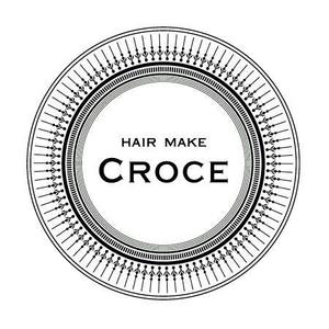 nobitanianさんの美容室「hair+make Croce」のロゴ作成への提案