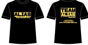 Aina (seatom)さんのキックボクシングジムのチームTシャツのデザインへの提案