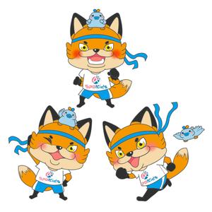 しみしみ (itimatu5label)さんの体育教室を運営する会社のマスコットキャラへの提案
