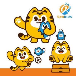 D-Cafe　 (D-Cafe)さんの体育教室を運営する会社のマスコットキャラへの提案