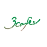 内田貴子 (takako-tr)さんの「3cafe」のロゴ作成依頼への提案