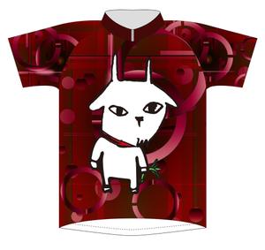 グラフィクデザイナー兼イラストレーター ()さんのパティスリーレドシェーブルのキャラクター、ヤギイボンヌのTシャツデザインへの提案