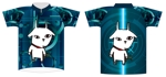 gensou2さんのパティスリーレドシェーブルのキャラクター、ヤギイボンヌのTシャツデザインへの提案