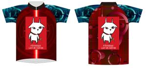 グラフィクデザイナー兼イラストレーター ()さんのパティスリーレドシェーブルのキャラクター、ヤギイボンヌのTシャツデザインへの提案
