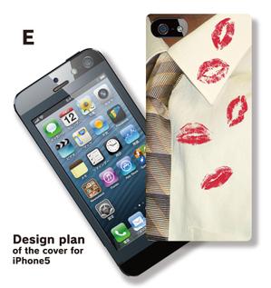 Big moon design (big-moon)さんのiPhone５用カバーのデザイン募集②男性用への提案