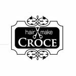 k_press ()さんの美容室「hair+make Croce」のロゴ作成への提案