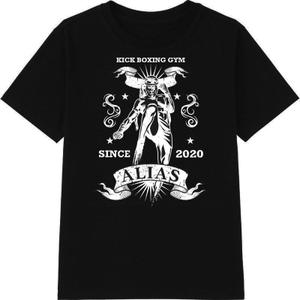 sj-design (mtds)さんのキックボクシングジムのチームTシャツのデザインへの提案
