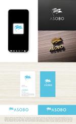 tog_design (tog_design)さんのコミュニティ「ASOBO」のロゴへの提案