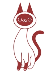 タケロボ (takerobo)さんの不動産情報サイトの猫をモチーフにしたキャラクターへの提案