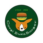 artisan-j (artisan-j)さんのハンバーガーとパンケーキの店　「Corgi Buns Burger」のロゴへの提案