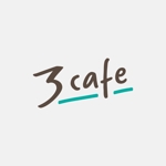 alne-cat (alne-cat)さんの「3cafe」のロゴ作成依頼への提案