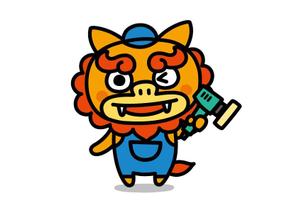 栗山　薫 (kuri_pulsar)さんの狛犬　キャラクターへの提案