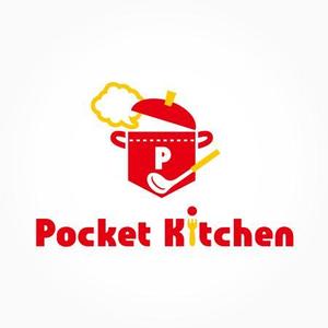 bukiyou (bukiyou)さんの「Pocket Kitchen」のロゴ作成への提案