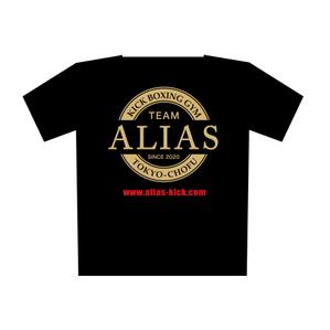 hakukousha (hakukousha)さんのキックボクシングジムのチームTシャツのデザインへの提案