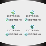 D.R DESIGN (Nakamura__)さんのIT企業「Ziotreks株式会社」のロゴへの提案