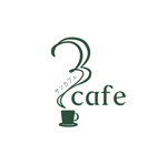 Kyosshiii(きょっしぃ) (kyosshiii)さんの「3cafe」のロゴ作成依頼への提案