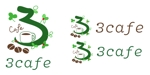 KIITOS (ya_lanc2020)さんの「3cafe」のロゴ作成依頼への提案