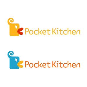 yamahiro (yamahiro)さんの「Pocket Kitchen」のロゴ作成への提案