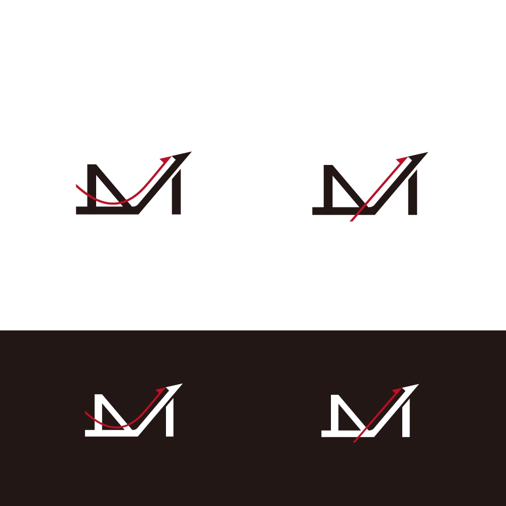 Webマーケティングを提供する企業「MASS DRIVER（マスドライバー）」のロゴ制作