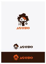 pTree LABO (torch_tree)さんのコミュニティ「ASOBO」のロゴへの提案
