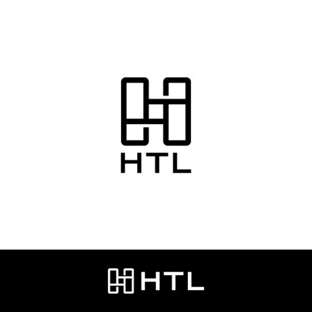 IT機器メーカー「HTL株式会社」の企業ロゴ作成