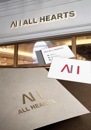 Designer B ()さんの株式会社『ALL　HEARTS』　のロゴ作成への提案