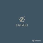 まつもと (momonga_jp)さんのメンズ脱毛サロン「Safari」のロゴへの提案