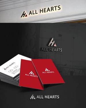 DR.DESIGN (Nakamura__)さんの株式会社『ALL　HEARTS』　のロゴ作成への提案