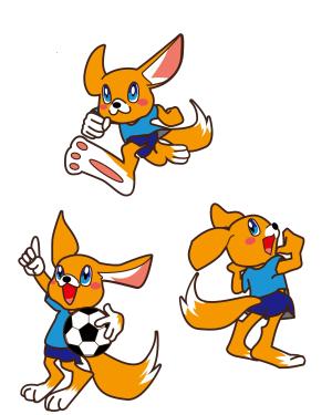 nako (nako_watashinohitujichan1)さんの体育教室を運営する会社のマスコットキャラへの提案