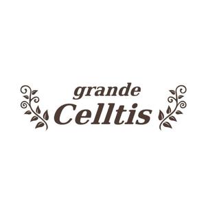 BEAR'S DESIGN (it-bear)さんの「grande Celltis」のロゴ作成への提案