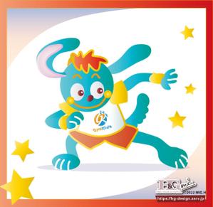 BrandingDesign M.C (MINO)さんの体育教室を運営する会社のマスコットキャラへの提案