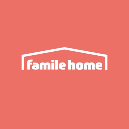 ns_works (ns_works)さんの住宅会社「famile home」のロゴへの提案