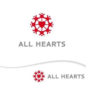 BEAR'S DESIGN (it-bear)さんの株式会社『ALL　HEARTS』　のロゴ作成への提案