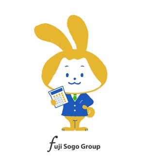 なかがわふみ (bunchom)さんの士業事務所の企業キャラクターデザインへの提案