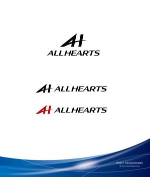 invest (invest)さんの株式会社『ALL　HEARTS』　のロゴ作成への提案